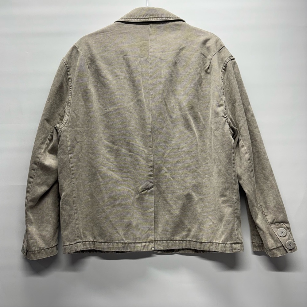 ✨Zara Washed Effect Blazer Size USA S - Picture 4 of 16